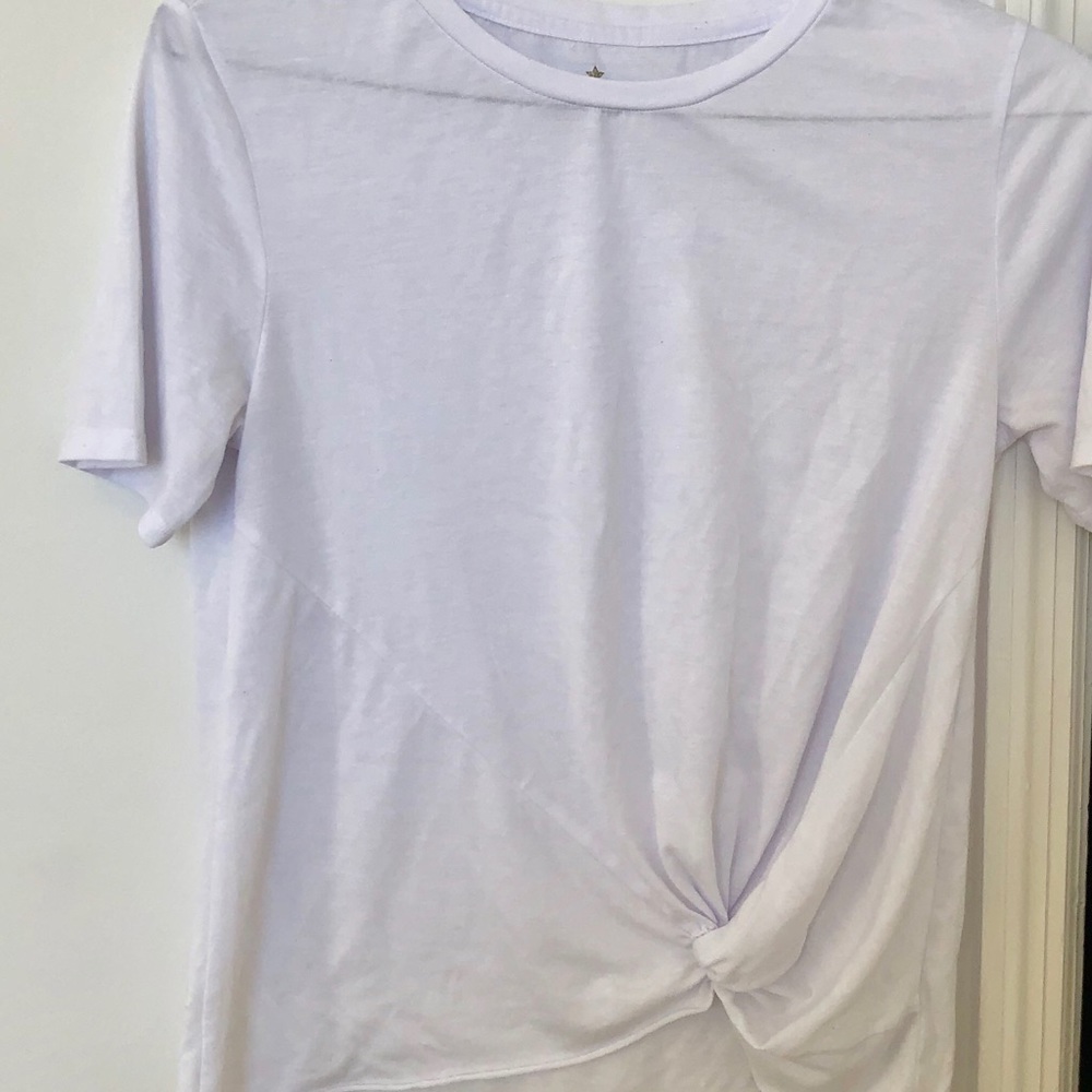 Hippie Laundry Classic White T-shirt—Medium